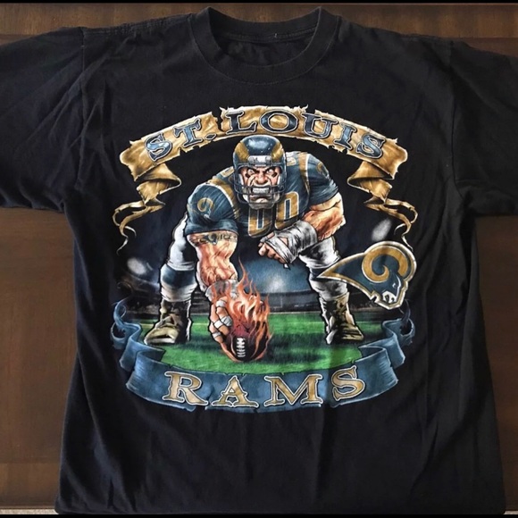 st louis rams tee shirts
